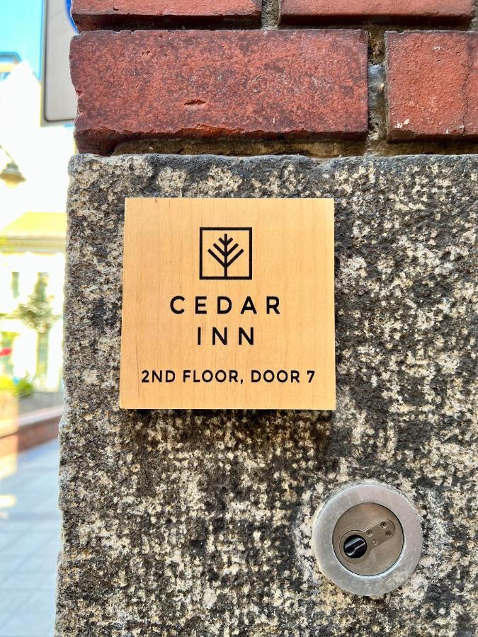 Cedar Inn Aparthotel - Palace District Budapest Exterior foto