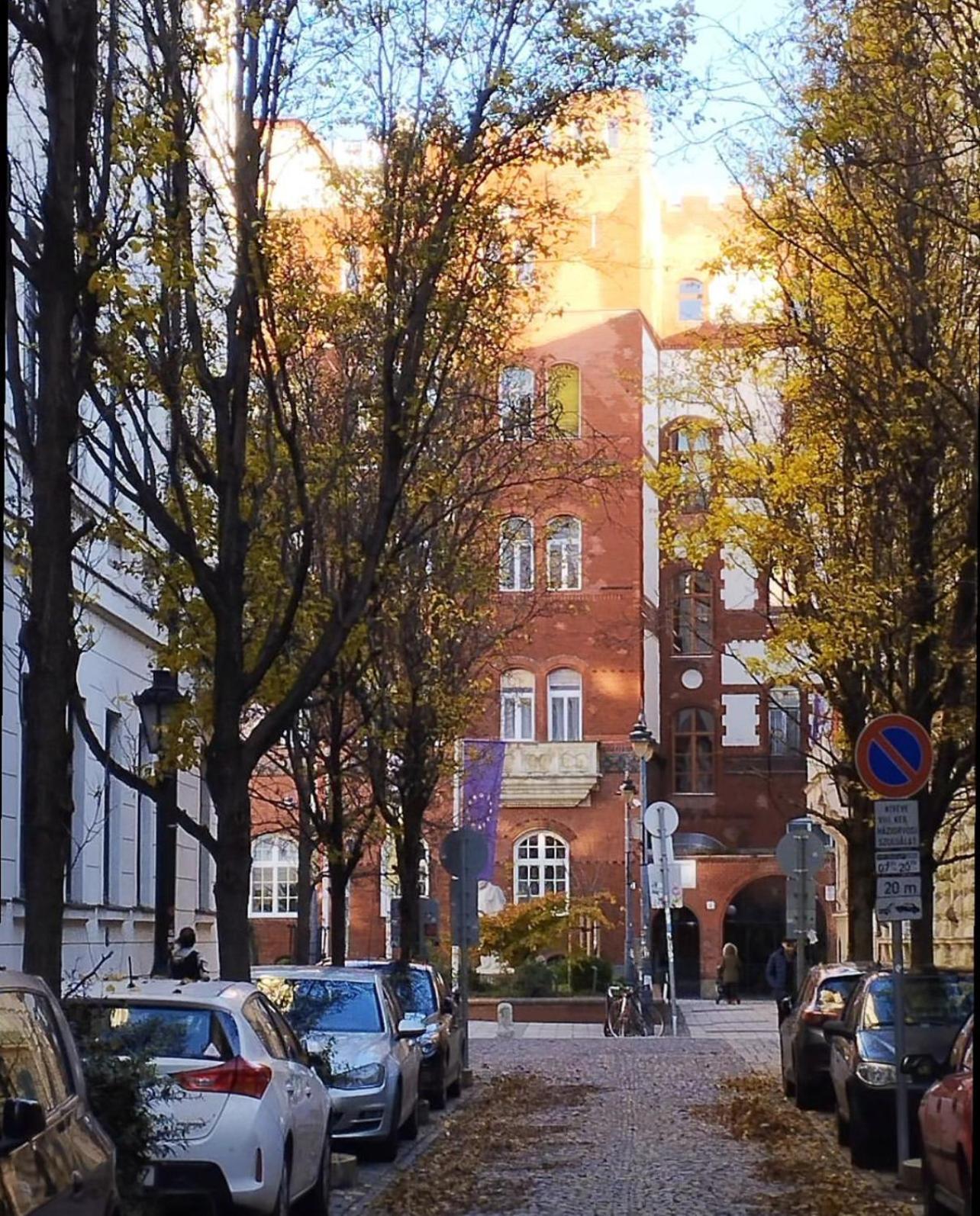 Cedar Inn Aparthotel - Palace District Budapest Exterior foto